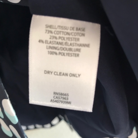 1901 Women's Geometric Print Blazer 4 - Picture 6 of 7